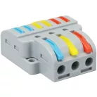 Tracon 0,5-4mm2, 32A, 400VAC 3P OVO3P36 Többpólusú csavar nélküli vezetékösszekötő, nyitható 5997374224864