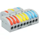Tracon 0,5-4mm2, 32A, 400VAC 3P OVO3P39 Többpólusú csavar nélküli vezetékösszekötő, nyitható 5997374224871