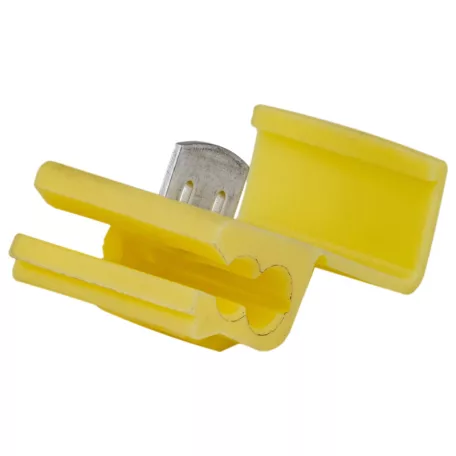 Tracon 4-6mm2, 50VDC, max. 50 A SL Késes leágaztató (PVC), ónozott elektrolitréz, sárga 5997374101837
