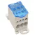 Tracon 3×16(16)mm2 / 4×10(6)mm2, 1000VAC/DC, 80A FLSO16 Fővezetéki leágazó sorkapocs nyitható fedéllel 5997374192491
