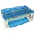 Tracon 4×16(10) mm2 / 12×10(6) mm2, 500VAC/DC, 80A FLSO16-4P16 Moduláris elosztóblokk nyitható fedéllel 5997374213882