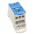 Tracon 1×50(35)mm2 / 6×25(16)mm2, 1000VAC/DC, 125A FLSO50 Fővezetéki leágazó sorkapocs nyitható fedéllel 5997374192507