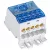 Tracon 1×70(50)mm2 / 10×16mm2, 690VAC/DC, 175A FLSO70-10 Fővezetéki leágazó sorkapocs nyitható fedéllel 5997374238526