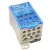 Tracon 1×120(95)mm2/5×25(16),4×16(10),2×35(25)mm2, 1000VAC/DC, 250A FLSO120 Fővezetéki leágazó sorkapocs nyitható fedéllel 5997374192521