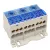 Tracon 3×1×50(35)mm2 / 3×6×16(10)mm2, 690VAC/DC, 175 A FLSO50-3P Fővezetéki leágazó sorkapocs nyitható fedéllel 5997374211932