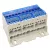 Tracon 4×35(25)mm2 / 3×5×10,3×2×25 / 4×16,6×25mm2, 690VAC/DC,125A FLSO35-4P Fővezetéki leágazó sorkapocs nyitható fedéllel 5997374211017