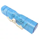 Tracon 1×95(95)mm2 / 1×95(95)mm2, 690VAC/DC, 250A FLSOT95L Moduláris toldó kapocs nyitható fedéllel 5997374211949