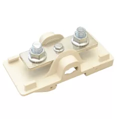   Tracon 1×95(95)mm2 / 1×95(95)mm2, 690VAC/DC, 250A FLSOT95L Moduláris toldó kapocs nyitható fedéllel 5997374211949