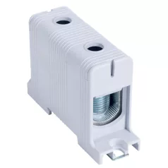   Tracon 16-95mm2, max. 1000VAC/1500VDC, max.245A FLEAL-95/1 Főáramköri leágazó kapocs, sínre/felületre, szürke 5997374217132