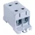Tracon 16-95mm2, max. 1000VAC/1500VDC, max.245A FLEAL-95/2 Főáramköri leágazó kapocs, sínre/felületre, szürke 5997374217163