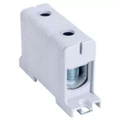   Tracon 35-150mm2, max. 1000VAC/1500VDC, max.320A FLEAL-150/1 Főáramköri leágazó kapocs, sínre/felületre, szürke 5997374216852