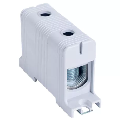 Tracon 35-150mm2, max. 1000VAC/1500VDC, max.320A FLEAL-150/1 Főáramköri leágazó kapocs, sínre/felületre, szürke 5997374216852