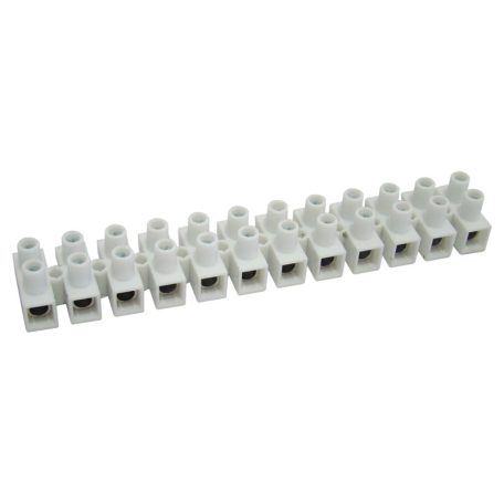 Tracon 4mm2, 450VAC, 25A, PE S5A-H Flexibilis sorozatkapocs, H profil, 12 tag, natúr 5997374104579