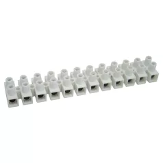   Tracon 25mm2, 450VAC, 80A, PP S60A-H Flexibilis sorozatkapocs, H profil, 12 tag, natúr 5997374174992