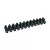 Tracon 2,5mm2, 450VAC, 16A, PP SF3A-H-L Flex. nyomólemezes sorozatkapocs, H profil, 12 tag, fekete 5997374175081