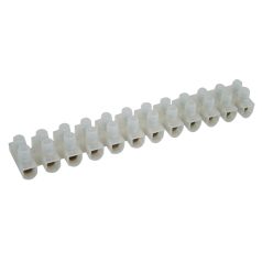   Tracon 4mm2, 450VAC, 25A, PP S5A-H-L Flex. nyomólemezes sorozatkapocs, H profil, 12 tag, natúr 5997374175029