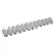 Tracon 4mm2, 450VAC, 25A, PP S5A-H-L Flex. nyomólemezes sorozatkapocs, H profil, 12 tag, natúr 5997374175029