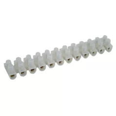   Tracon 25mm2, 450VAC, 80A, PP S60A-H-L Flex. nyomólemezes sorozatkapocs, H profil, 12 tag, natúr 5997374175067