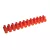 Tracon 10mm2, 450VAC, 50A, PE SP15A-U Flexibilis sorozatkapocs, U profil, 12 tag, piros 5997374104692