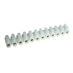   Tracon 25mm2, 450VAC, 80A, PE S60A-U Flexibilis sorozatkapocs, U profil, 12 tag, natúr 5997374104487