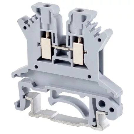 Tracon 500V 17.5A 0.14-1.5 mm2 TSKA1,5 Fázisvezető ipari sorozatkapocs, csavaros, sínre, szürke 5997374206662