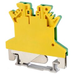   Tracon 500V 17.5A 0.14-1.5 mm2 TSKA1,5JD Védővezető ipari sorozatkapocs, csavaros, sínre, zöld/sárga 5997374206693