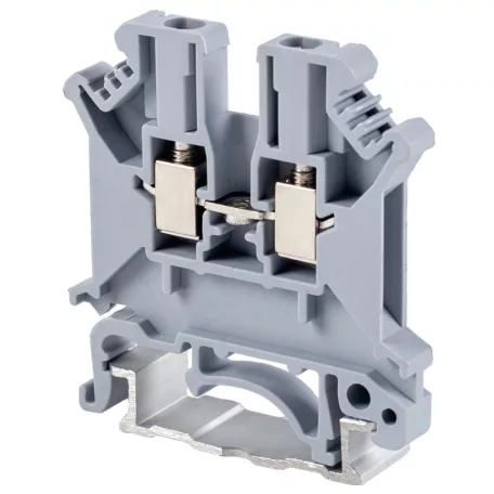 Tracon 0,2-2,5mm2, 800VAC, 32A TSKA2,5 Fázisvezető ipari sorozatkapocs, csavaros, sínre, szürke 5997374118323