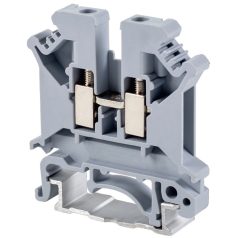   Tracon 0,2-4mm2, 800VAC, 41A TSKA4 Fázisvezető ipari sorozatkapocs, csavaros, sínre, szürke 5997374118330