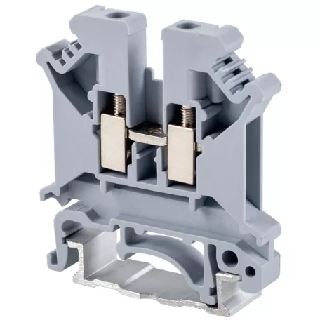 Tracon 0,2-4mm2, 800VAC, 41A TSKA4 Fázisvezető ipari sorozatkapocs, csavaros, sínre, szürke 5997374118330