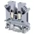 Tracon 0,2-4mm2, 800VAC, 41A TSKA4 Fázisvezető ipari sorozatkapocs, csavaros, sínre, szürke 5997374118330
