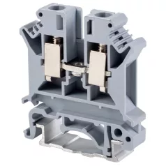   Tracon 0,2-6mm2, 800VAC, 57A TSKA6 Fázisvezető ipari sorozatkapocs, csavaros, sínre, szürke 5997374118347