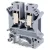 Tracon 0,2-6mm2, 800VAC, 57A TSKA6 Fázisvezető ipari sorozatkapocs, csavaros, sínre, szürke 5997374118347