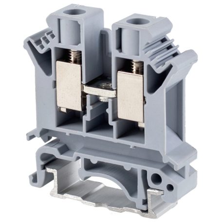 Tracon 0,5-10mm2, 800VAC, 76A TSKA10 Fázisvezető ipari sorozatkapocs, csavaros, sínre, szürke 5997374118354