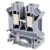 Tracon 0,5-10mm2, 800VAC, 76A TSKA10 Fázisvezető ipari sorozatkapocs, csavaros, sínre, szürke 5997374118354