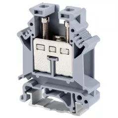   Tracon 2,5-16mm2, 800VAC, 101A TSKA16 Fázisvezető ipari sorozatkapocs, csavaros, sínre, szürke 5997374118361