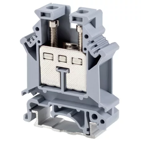 Tracon 2,5-16mm2, 800VAC, 101A TSKA16 Fázisvezető ipari sorozatkapocs, csavaros, sínre, szürke 5997374118361