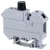 Tracon 500V 6.3A 0.5-16 mm2 TSKA16B Biztosítós ipari sorozatkapocs, csavaros, sínre, fekete 5997374206785