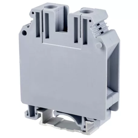 Tracon 6-35mm2, 1000VAC, 150A TSKA35 Fázisvezető ipari sorozatkapocs, csavaros, sínre, szürke 5997374118378