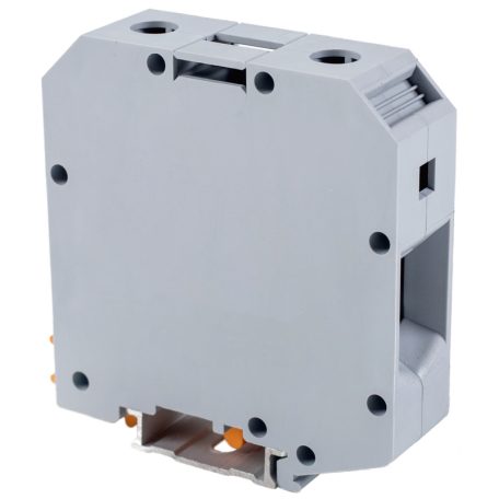 Tracon 16-50mm2, 1000VAC, 150A TSKA50 Fázisvezető ipari sorozatkapocs, csavaros, sínre, szürke 5997374118385