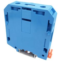   Tracon 1000V 192A 16-95mm2 TSKA70-K Nullavezető ipari sorozatkapocs, csavaros, sínre, kék 5997374206907