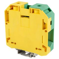   Tracon 1000V 230A 25-95 mm2 TSKA95JD Védővezető ipari sorozatkapocs, csavaros, sínre, zöld/sárga 5997374206716