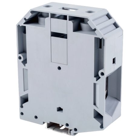 Tracon 70-240mm2, 1000VAC, 415A TSKA240 Fázisvezető ipari sorozatkapocs, csavaros, sínre, szürke 5997374166102