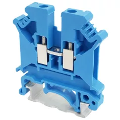   Tracon 0,2-4mm2, 800VAC, 41A TSKA4-K Nullavezető ipari sorozatkapocs, csavaros, sínre, kék 5997374144001