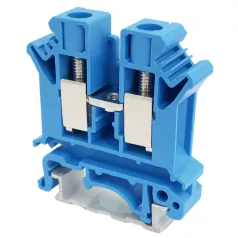   Tracon 0,5-10mm2, 800VAC, 76A TSKA10-K Nullavezető ipari sorozatkapocs, csavaros, sínre, kék 5997374143943