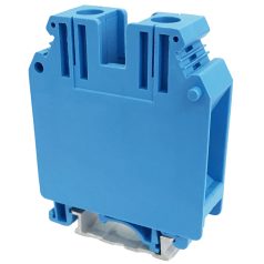   Tracon 6-35mm2, 1000VAC, 150A TSKA35-K Nullavezető ipari sorozatkapocs, csavaros, sínre, kék 5997374143998