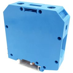   Tracon 16-50mm2, 1000VAC, 150A TSKA50-K Nullavezető ipari sorozatkapocs, csavaros, sínre, kék 5997374144018