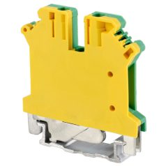   Tracon 0,2-2,5mm2, 32A TSKA2.5JD Védővezető ipari sorozatkapocs, csavaros, sínre, zöld/sárga 5997374118415