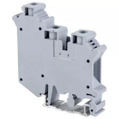   Tracon 800V 76A 0.5-16 mm2 TSKA10/3 Háromkapcsos ipari sorozatkapocs, csavaros, sínre, szürke 5997374206761