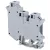 Tracon 800V 76A 0.5-16 mm2 TSKA10/3 Háromkapcsos ipari sorozatkapocs, csavaros, sínre, szürke 5997374206761