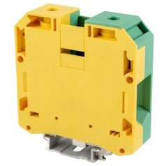   Tracon 16-50mm2, 150A TSKA50JD Védővezető ipari sorozatkapocs, csavaros, sínre, zöld/sárga 5997374118477